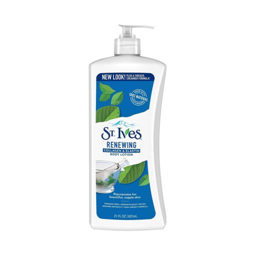 St. Ives Renewing Collagen And Elastin Body Lotion 621ml - Image 1