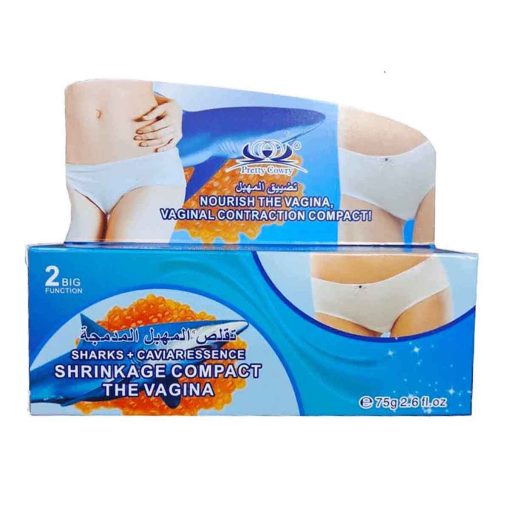 Nourish The Vagina Vaginal Contraction Compact Gel ( Sharks+Caviar Essence) 75g - Image 2
