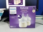Philips Avent Natural White Feeding Bottle 2 pc Set (0m+) -125 ml - Image 3
