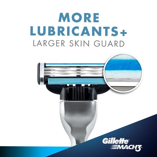 Gillette Mach3 Manual Shaving Razor for men-1 pcs - Image 3