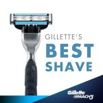 Gillette Mach3 Manual Shaving Razor for men-1 pcs - Image 5