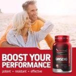 Herb Tonics Korean Red Panax Ginseng 1500mg – 120 Capsules - Image 3