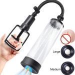 Penis Enlargement Vacuum Men Penis Pump - Image 3