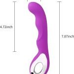 G-Spot Rechargeable multispeed Female Vibrating Dildo - Image 3