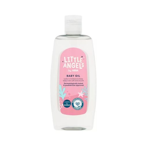 Asda Little Angels Baby Oil 300ml - Image 1