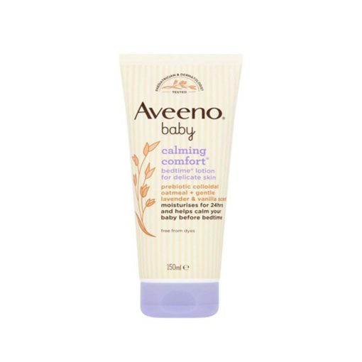 Aveeno Baby Comfort Bedtime Lotion For Delicate Skin 150ml - Image 1