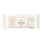 Aveeno Daily Care Baby Wipes for Dry and Sensitive Skin (72 Wipes)