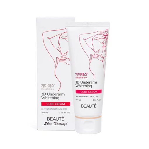 Beaute Melasma-X 3D Underarm Whitening Cure Cream 100ml - Image 1