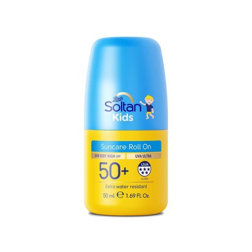 Boots Soltan Kids Suncare Roll On (SPF 50+) 50ml - Image 1