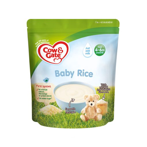 Cow & Gate Baby Rice (4-6+ Months) 100g - Image 1