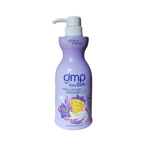 Dmp Baby Bath Organic Head to Toe Wash (Lavender & Chamomile) 480ml - Image 1
