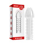 Funda Crystal Clear Mazic Condom For men (Red Box)