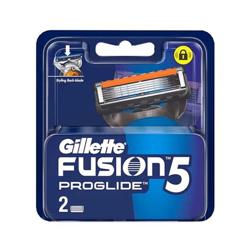 Gillette Fusion5 Proglide Razor Blades 2Pcs - Image 2