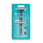 Gillette Mach3 Manual Shaving Razor for men-1 pcs - Image 2
