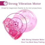 Butterfly Power enlargement Vibrating ring For Couple - Image 4