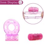 Butterfly Power enlargement Vibrating ring For Couple - Image 5