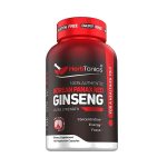 Herb Tonics Korean Red Panax Ginseng 1500mg – 120 Capsules - Image 2