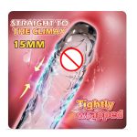 Snailage Penis Delay Ejaculation Reusable Realistic Dragon Condoms For Men - Image 6