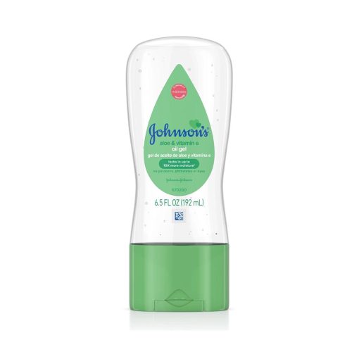 Johnson’s Baby Oil Gel With Aloe & Vitamin E 192ml - Image 1