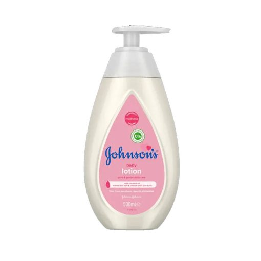 Johnson’s baby Lotion Pump Type 500ml - Image 1