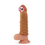 Lovetoy Penis Extender Raise Dot Reusable Condom For Men - Image 4