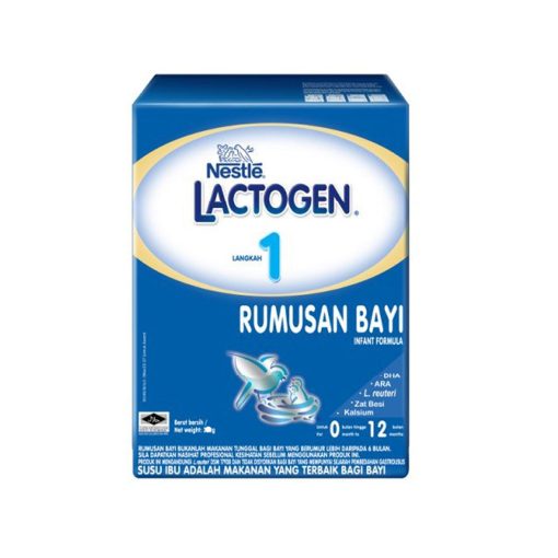 Nestle Lactogen 1 Baby Milk Infant Formula (0-12m) – 650g - Image 1