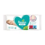 Pampers Sensitive Soft & Gentle Baby Wipes (52 Wipes) - Image 2