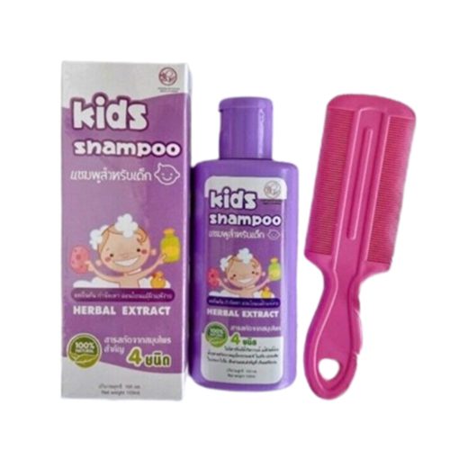 Pontina Anti Lice Herbal Extract Kids Shampoo 100ml - Image 1