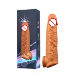 Real Skin Time Delay Ejaculation silicone base Dragon Condoms For Men - Image 2