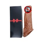 Real Skin Pure Silicone Jumbo Dragon Condoms For Men - Image 2