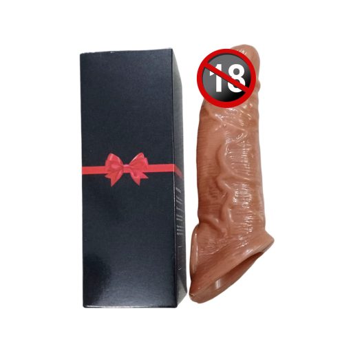 Real Skin Pure Silicone Jumbo Dragon Condoms For Men - Image 2