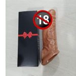 Real Skin Pure Silicone Jumbo Dragon Condoms For Men - Image 3