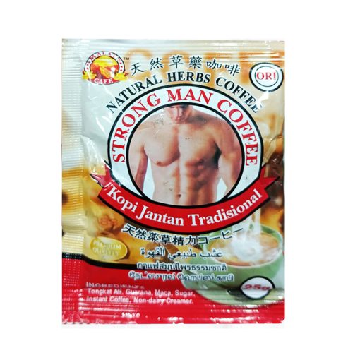Red Coffee For Men Strong Power booster pack 25g - Image 1