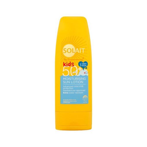 Superdrug Solait Kids Moisturising Sun Lotion (SPF50+) 200ml - Image 1