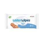 Water Wipes Original Plastic Free Baby Wipes (60 Wipes) - Image 2