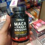 Herb Tonics Korean Red Panax Ginseng 1500mg – 120 Capsules - Image 6