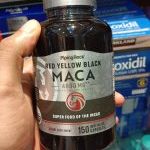 Piping Rock Maca Root Capsules 4800mg 150 Capsules - Image 5