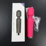 Women’s Multispeed Rechargeable Vibrator (20 Vibration Modes) - Image 2