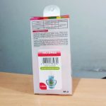 Little Fish Glass 0+month Baby Feeding Bottle (Pink) with Handles 120 ml - Image 5