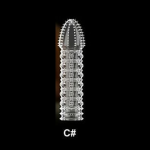 Funda Crystal Clear Mazic Condom For men (Red Box) - Image 3