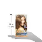 Loreal Feria Multi-Faceted Shimmering Permanent Hair Color (50 Medium Brown) - Image 6