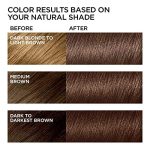 Loreal Feria Multi-Faceted Shimmering Permanent Hair Color (50 Medium Brown) - Image 5