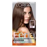 Loreal Feria Multi-Faceted Shimmering Permanent Hair Color (50 Medium Brown) - Image 2