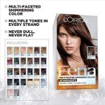 Loreal Feria Multi-Faceted Shimmering Permanent Hair Color (50 Medium Brown) - Image 3