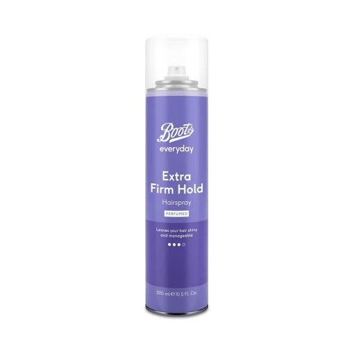 Boots Everyday Extra Firm Hold Hair Spray 300ml - Image 1