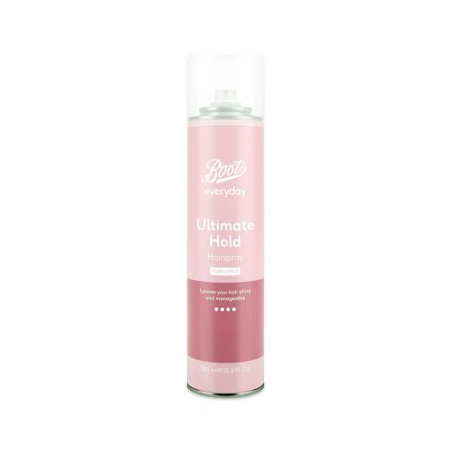 Boots Everyday Ultimate Hold Hair Spray 300ml - Image 1