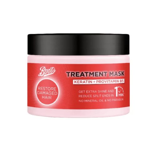 Boots Restore Damaged Hair Treatment Mask 300ml - Image 1