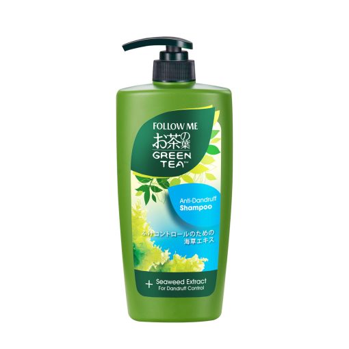 Follow Me Green Tea Anti- Dandruff Shampoo 650ml - Image 1