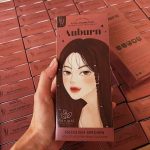 Kota Natural Auburn Permanent Hair Color Cream (Reddish Brown) - Image 3