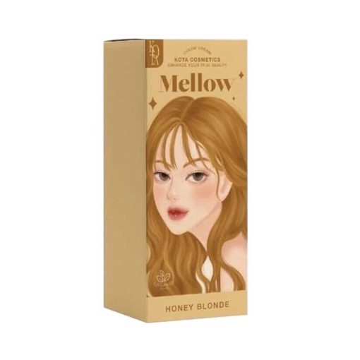 Kota Natural Mellow Permanent Hair Color Cream (Honey Blonde) - Image 2